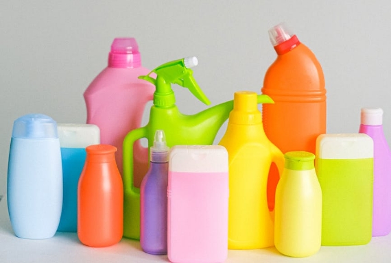 image of chemical bottles
