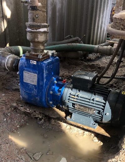 installed pump image